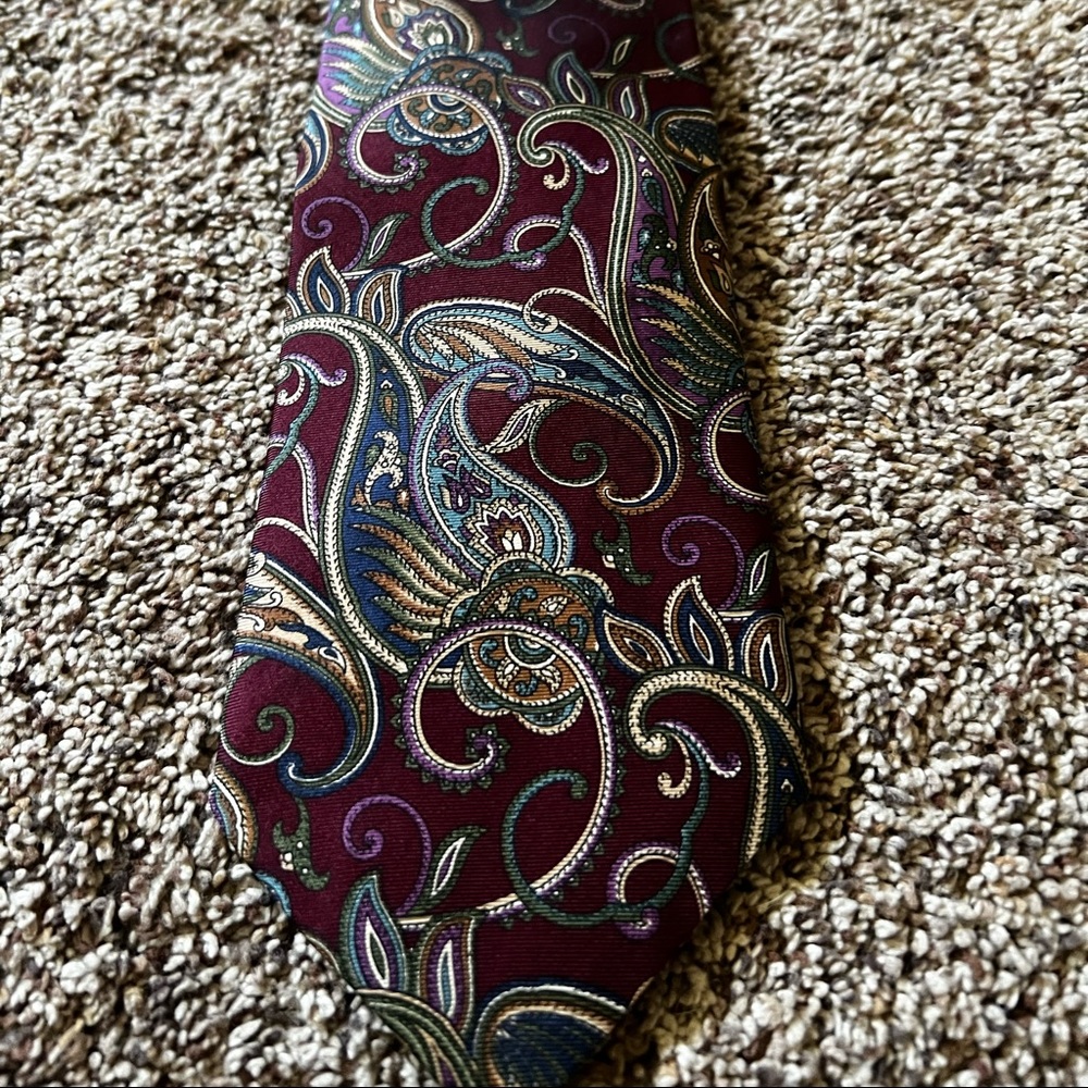 Christian Dior vintage tie